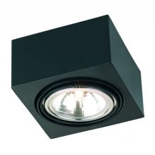 Rodos lampa sufitowa 1x48W G9 230V czarna